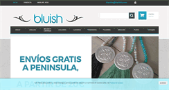 Desktop Screenshot of bluisblu.com